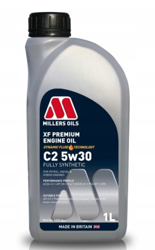 Millers  XF Premium C2 5W30 1L 6229-1